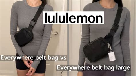 can you put a lululemon belt bag in the washer